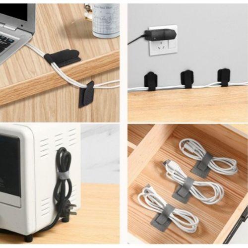 20 Adet Kendinden Yapışkanlı Cırt Cırtlı Bant