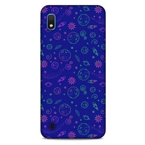 Spacex (36) Tema Glitter Kılıf Samsung Galaxy A10 Kılıf
