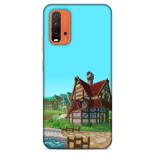 Lopard Xiaomi Redmi Note 9 4g Uyumlu Kılıf Almanya (20) Koruyucu Kılıf