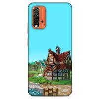 Lopard Xiaomi Redmi Note 9 4g Uyumlu Kılıf Almanya (20) Koruyucu Kılıf