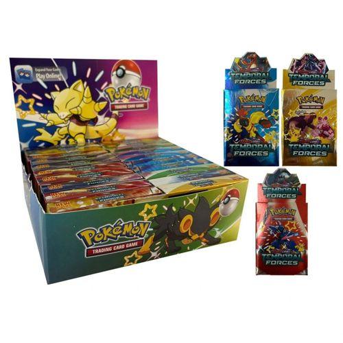 Temporal Forces Scarlet ve Violet Serisi Kart