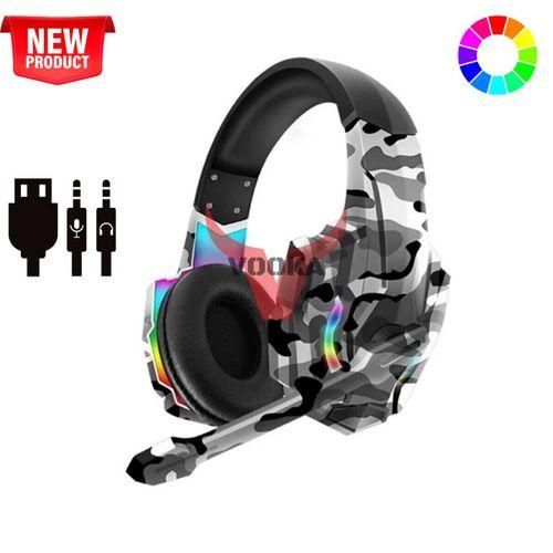 Togo 7.1 A+ RGB Profesyonel Gaming Mikrofonlu Gamer Oyuncu Kulaklığı Pc Ps Xbox Işıklı Rengarenk