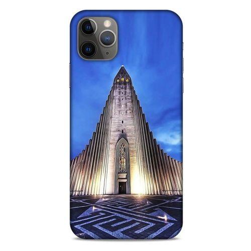 Apple Iphone 11 Pro Max Kılıf Dünya Mimarisi (38) Neo Hybrid Kılıf Church of Hallgrimur