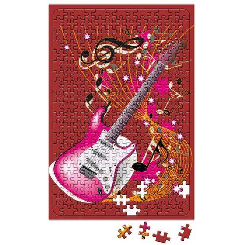 Music Müzik Gitar Puzzle 240 Parça Yapboz