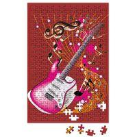 Music Müzik Gitar Puzzle 240 Parça Yapboz