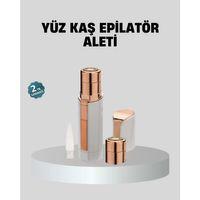 Kadınlar İçin Yüz Ve Kaş Epilatörü – Hassas Cilt Dostu, Pil İle Çalışan, Taşınabilir Ve Şık Tasarım