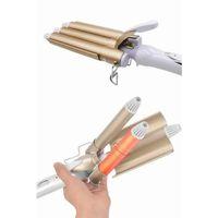 Wag Maşa Profesyonel Saç Şekillendirici İyon Özellikli Isı Kademeli