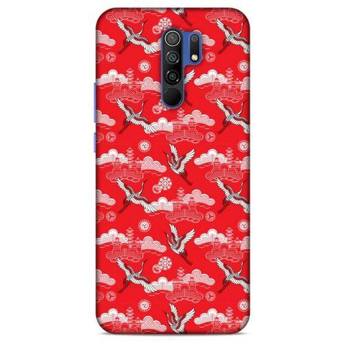 Xiaomi Redmi 9 Kılıf Japonya (8) Baskılı Kılıf Japonya Kuşları