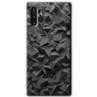 Potkal Hediye Fabrikası Samsung Galaxy Note 10 Kılıf HD Desen Baskılı Arka Kapak - Dark Broke