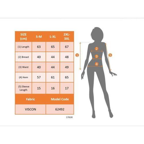Kadın Kısa Kollu Yuvarlak Yakalı Beyaz şerit Detaylı Viskon Bluz