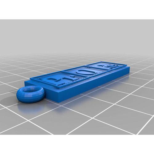 LLAVERO PROFESOR QUIMICA 3D Baskı (Bu ürün Sadece Plastik parçadır - Almadan Önce Soru Sorabilirsiniz)