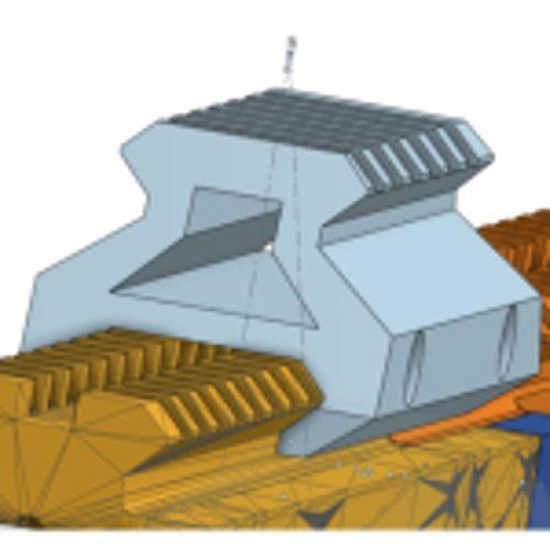 Picatinny Dürbün Yükseltici Airsoft Oyuncak Silahlar İçin (Bu ürün Sadece Plastik parçadır - Almadan Önce Soru Sorabilirsiniz)