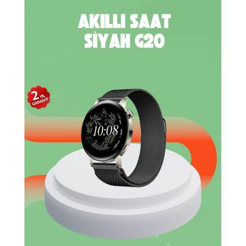 Akıllı Saat – Dokunmatik Ekran, Kalp Atışı Ve Spor Takibi