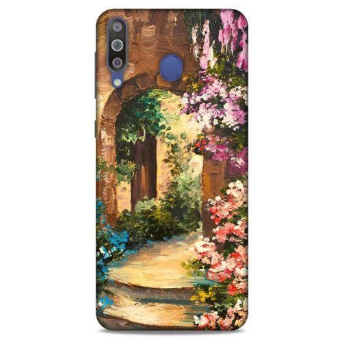 Cityx (50) Samsung Galaxy M30 Kılıf Silikon Kapak Desenli