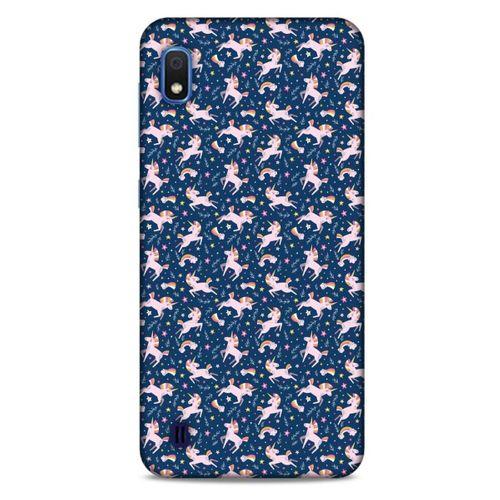Animax Unicorn Şekerleri Samsung Galaxy A10 Kılıf Desenli Silikon