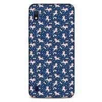 Animax Unicorn Şekerleri Samsung Galaxy A10 Kılıf Desenli Silikon