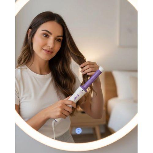 Negatif İyon Teknolojili Saç Maşası – Kabarmayan, Elektriklenmeyen Bukleler