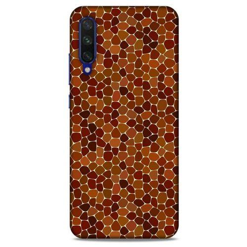 Xiaomi Mi A3 Kılıf Baskılı Özel Seri Taşlı (13) Silikon Kap