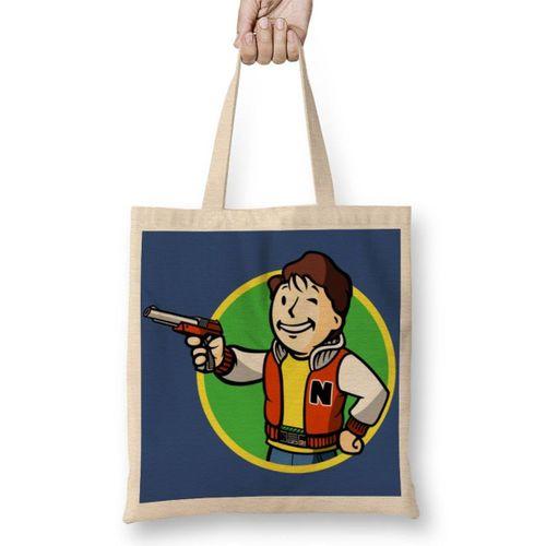 Fallout Fan Boy Bez Çanta Uzun Saplı