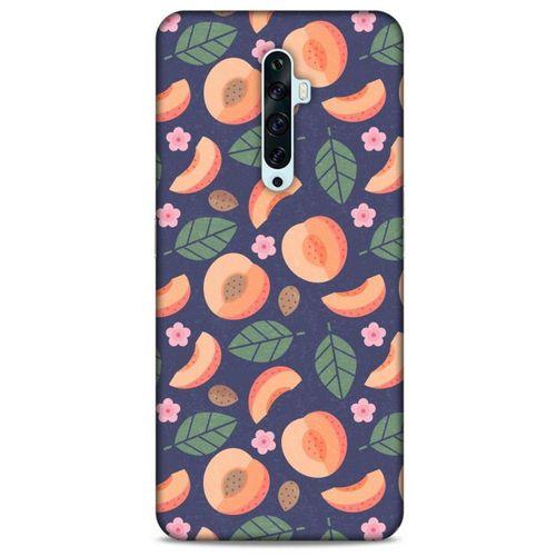 Frutix Kayısı 01 Oppo Reno 2z Kılıf Desenli Silikon