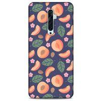 Frutix Kayısı 01 Oppo Reno 2z Kılıf Desenli Silikon