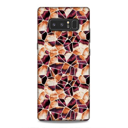 Samsung Galaxy Note 8 Uyumlu Kılıf Romans (39) Liquid Crystal Kılıf Geometri