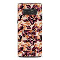 Samsung Galaxy Note 8 Uyumlu Kılıf Romans (39) Liquid Crystal Kılıf Geometri