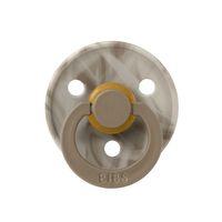 Bibs Colour Tie Dye Kauçuk Emzik 0-6 Ay Dark Oak / Sand