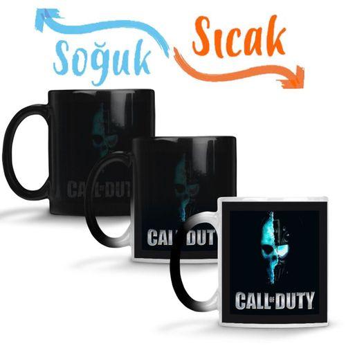 Call of Duty Sihirli Kupa Bardak Porselen