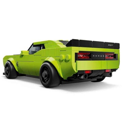 Eğitici Oyuncak LEGO Speed Champions Dodge Challenger SRT Hellcat Spor Araba 77237