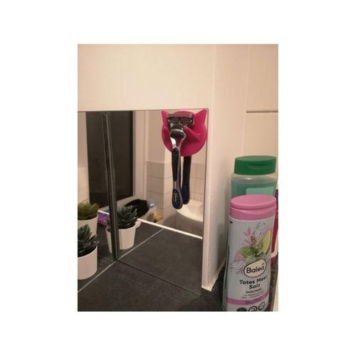 Gilette Fusion 5 Tıraş Bıçağı Kedi Duvar Tutucu (Bu ürün Sadece Plastik parçadır - Almadan Önce Soru Sorabilirsiniz)
