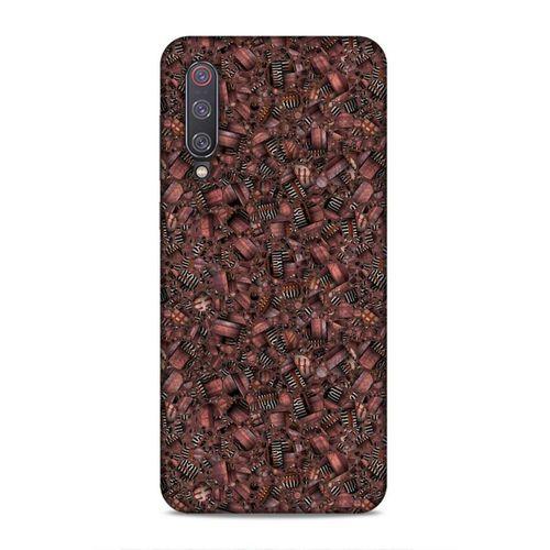 Xiaomi Mi 9 Uyumlu Kılıf Utopia (15) Antişok Kılıf Yeşil Beyaz
