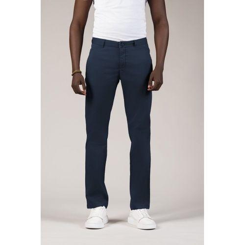 Regular Fit Pamuklu Büyük Beden Yazlık Chino Pantolon