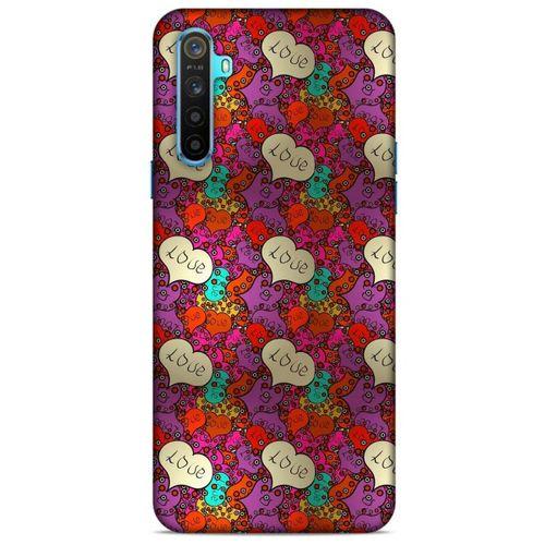 Oppo Realme 6i Kılıf Hediyelik Seri Sevgililer Günü (43) 14 Şubat Thin Fit Kılıf