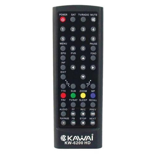 Kawai KW-6200 HD Uydu Alıcı Kumandası