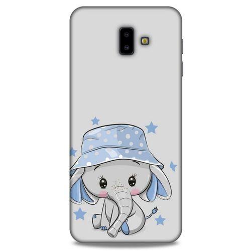 Animax Yavru Fil Samsung Galaxy J6 Plus Kılıf Desenli Silikon