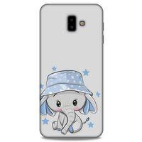 Animax Yavru Fil Samsung Galaxy J6 Plus Kılıf Desenli Silikon