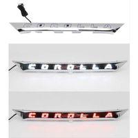 Toyota Corolla Uyumlu Bagaj Ledi 2014-2018