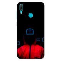 Huawei Y7 Prime 2019 Uyumlu Kılıf Squid Game (36) Glitter Kılıf So-Young