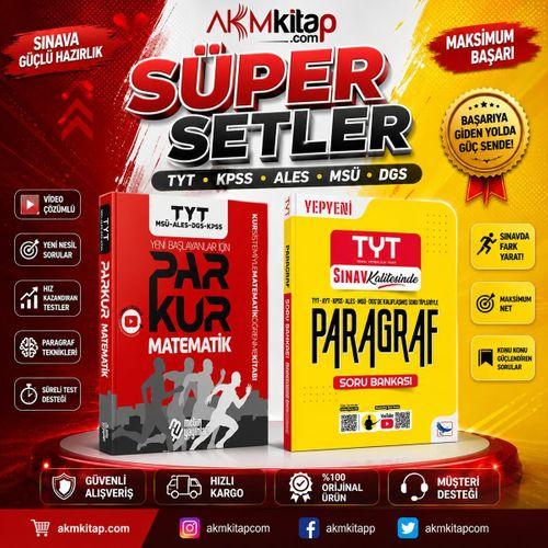 Metin TYT Matematik ve Sınav Yayınları Paragraf Soru Bankası Seti 2 Kitap