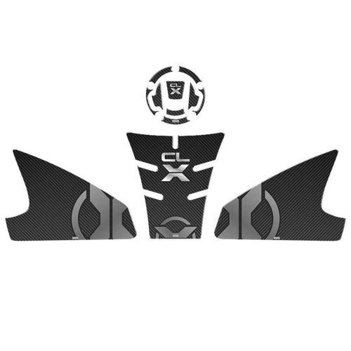 CF MOTO Cf Moto Cl-X 250 2022 - 2024 Uyumlu Tank Pad Set 001