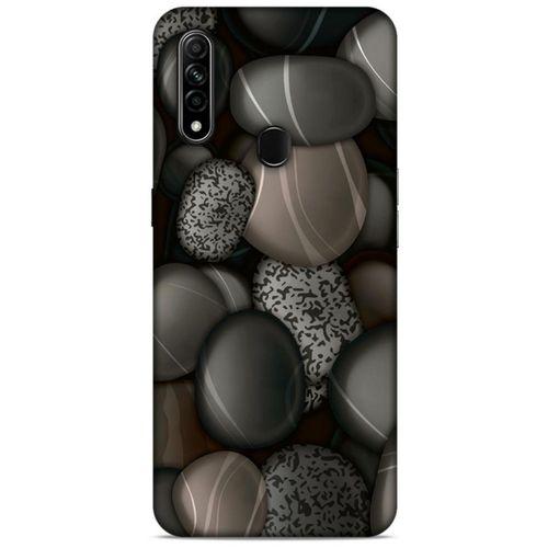 Oppo A31 Kılıf Baskılı Özel Seri Taşlı (8) Baskılı Kılıf