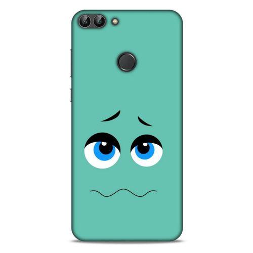 Emojix (52) Huawei Psmart Kılıf Silikon Kapak Desenli