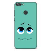 Emojix (52) Huawei Psmart Kılıf Silikon Kapak Desenli
