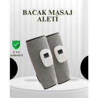 Şarjlı Isıtmalı Baldır Masaj Aleti – 3 Hava Basınçlı, Titreşimli Ve Akıllı Zamanlayıcılı