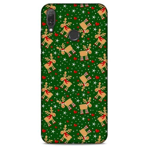 Yılbaşı Süsleri 40 Huawei Y9 2019 Kılıf Silikon Kapak