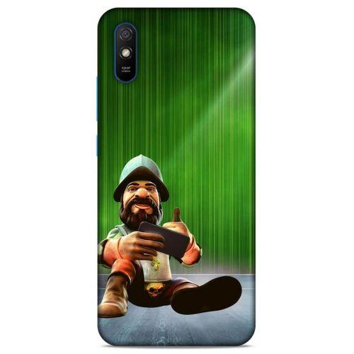 Lopard Xiaomi Redmi 9A Uyumlu Kılıf GameX (48) Bumper Kılıf Asker