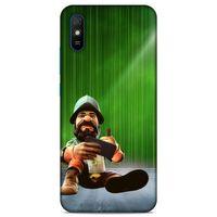 Lopard Xiaomi Redmi 9A Uyumlu Kılıf GameX (48) Bumper Kılıf Asker