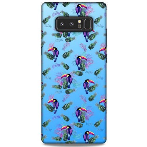 Frutix Ananas 02 Samsung Galaxy Note 8 Kılıf Desenli Silikon