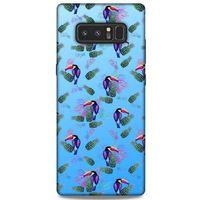 Frutix Ananas 02 Samsung Galaxy Note 8 Kılıf Desenli Silikon